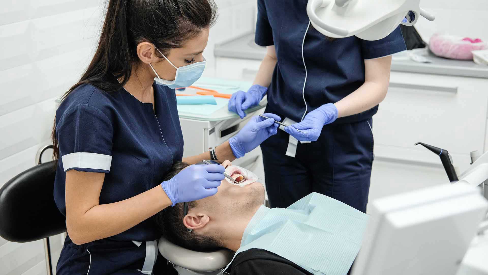 fixing root canal